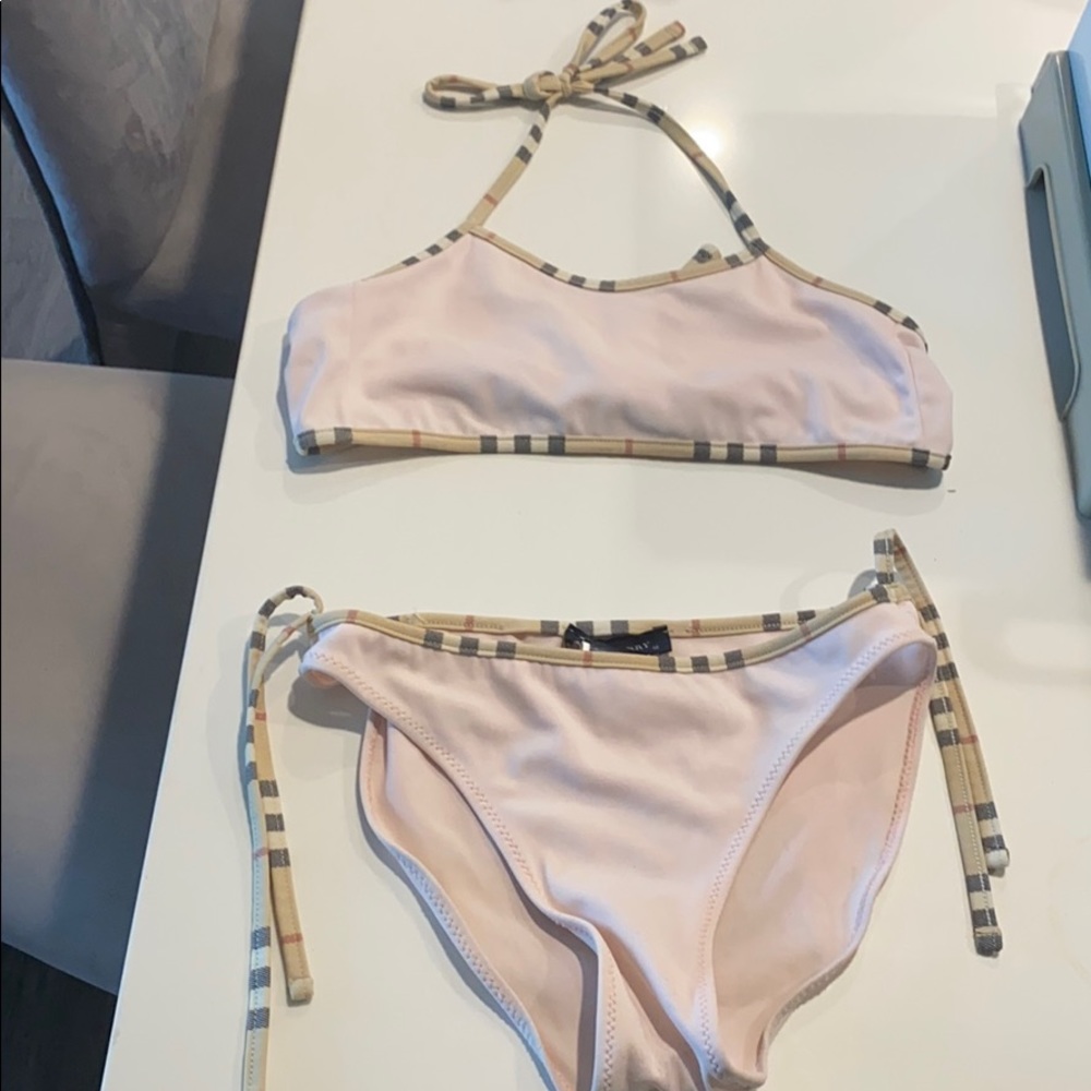 Kids size 12 Burberry bathing suit